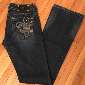 Miss me boot cut jeans